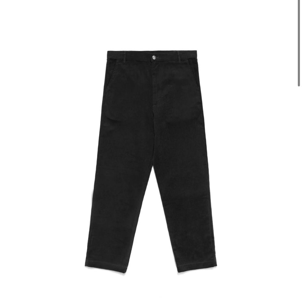 Malbon Golf Linden Corduroy Pant in Black